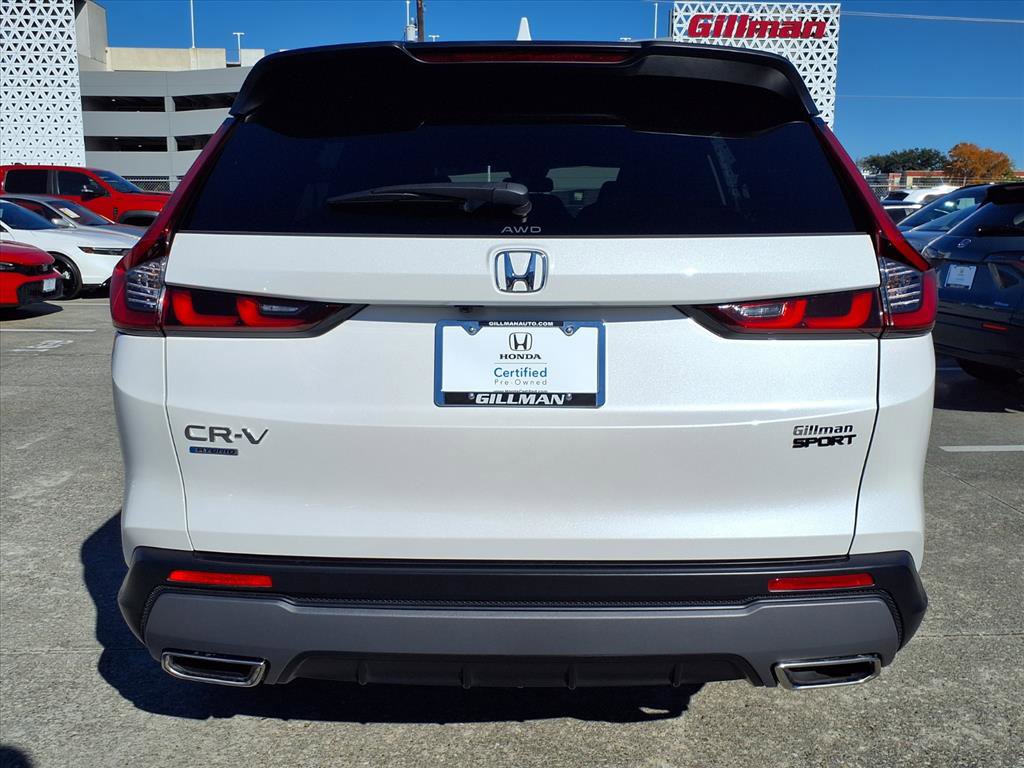 Certified 2025 Honda CR-V Sport image 23