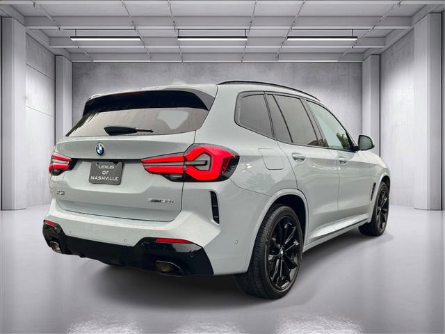 Used 2023 BMW X3 sDrive30i w/ M Sport Package RWD image 3