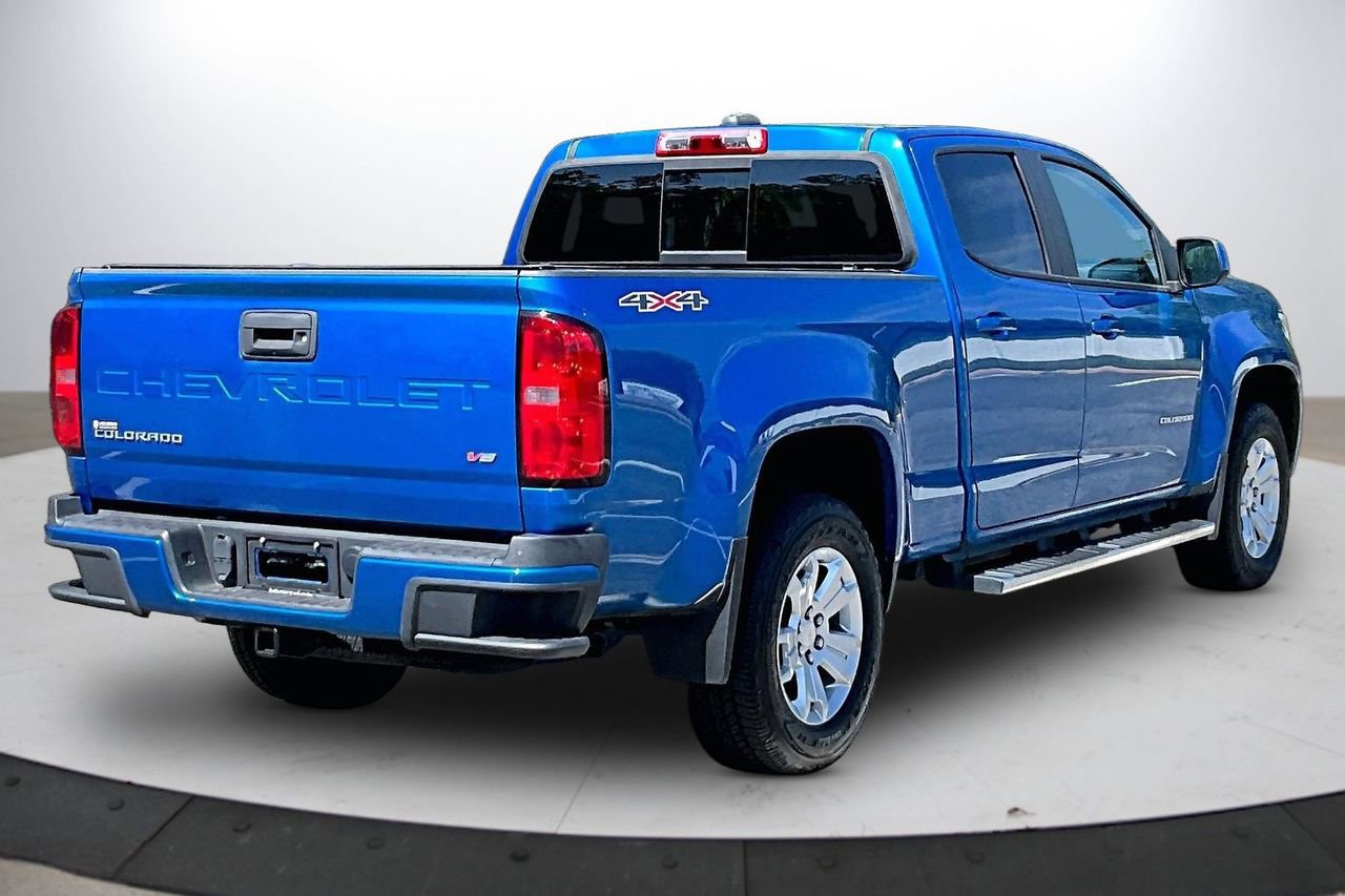 Used 2021 Chevrolet Colorado LT w/ Luxury Package AWD/4WD image 9