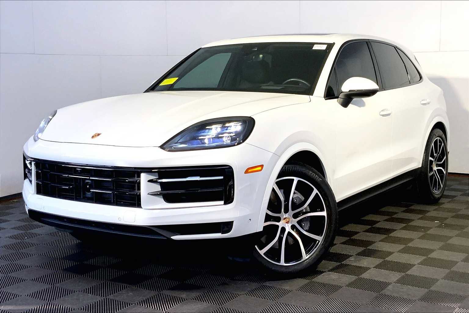 Certified 2024 Porsche Cayenne
