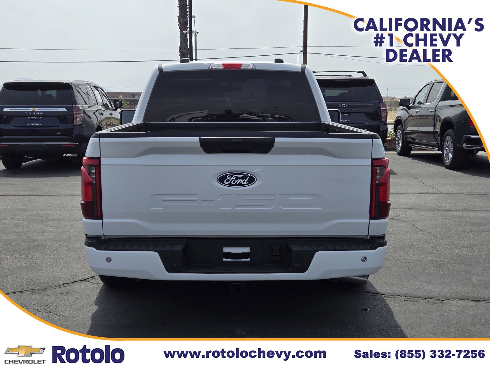 Used 2025 Ford F150 XL w/ Equipment Group 103A High AWD/4WD image 6