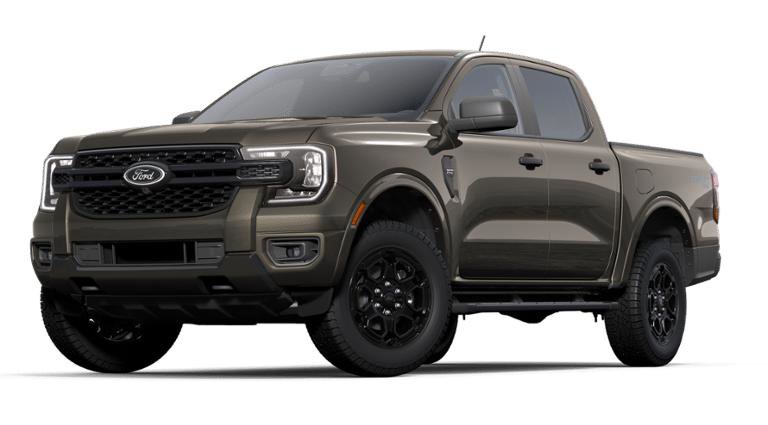 New 2025 Ford Ranger XLT w/ Black Appearance Package image 18