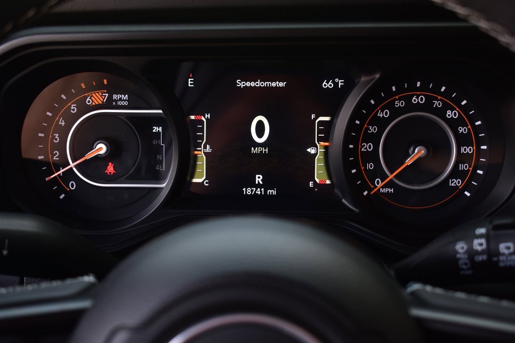 Used 2025 Jeep Wrangler Unlimited Rubicon image 53