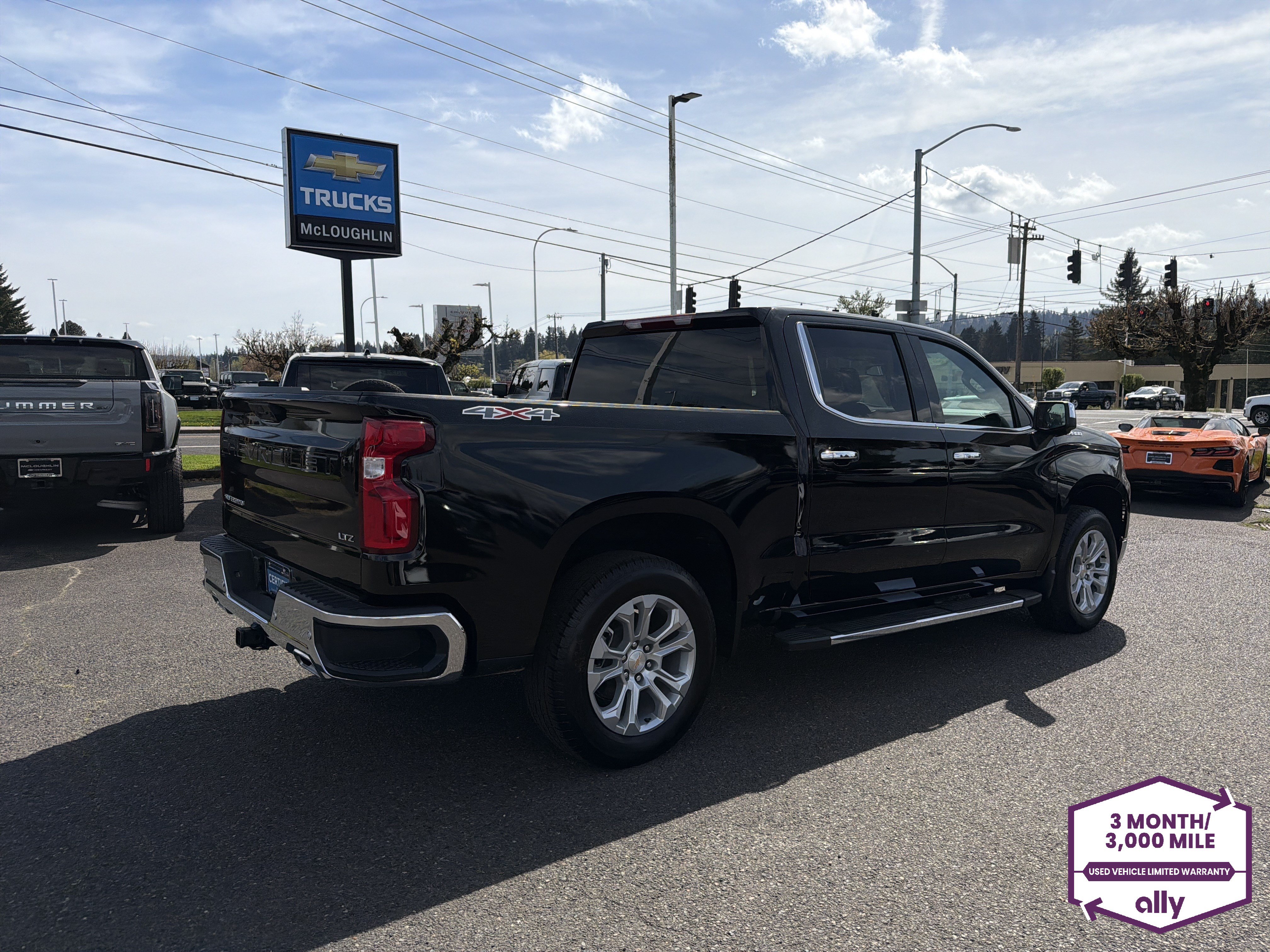 Used 2026 Chevrolet Silverado 1500 LTZ AWD/4WD image 6