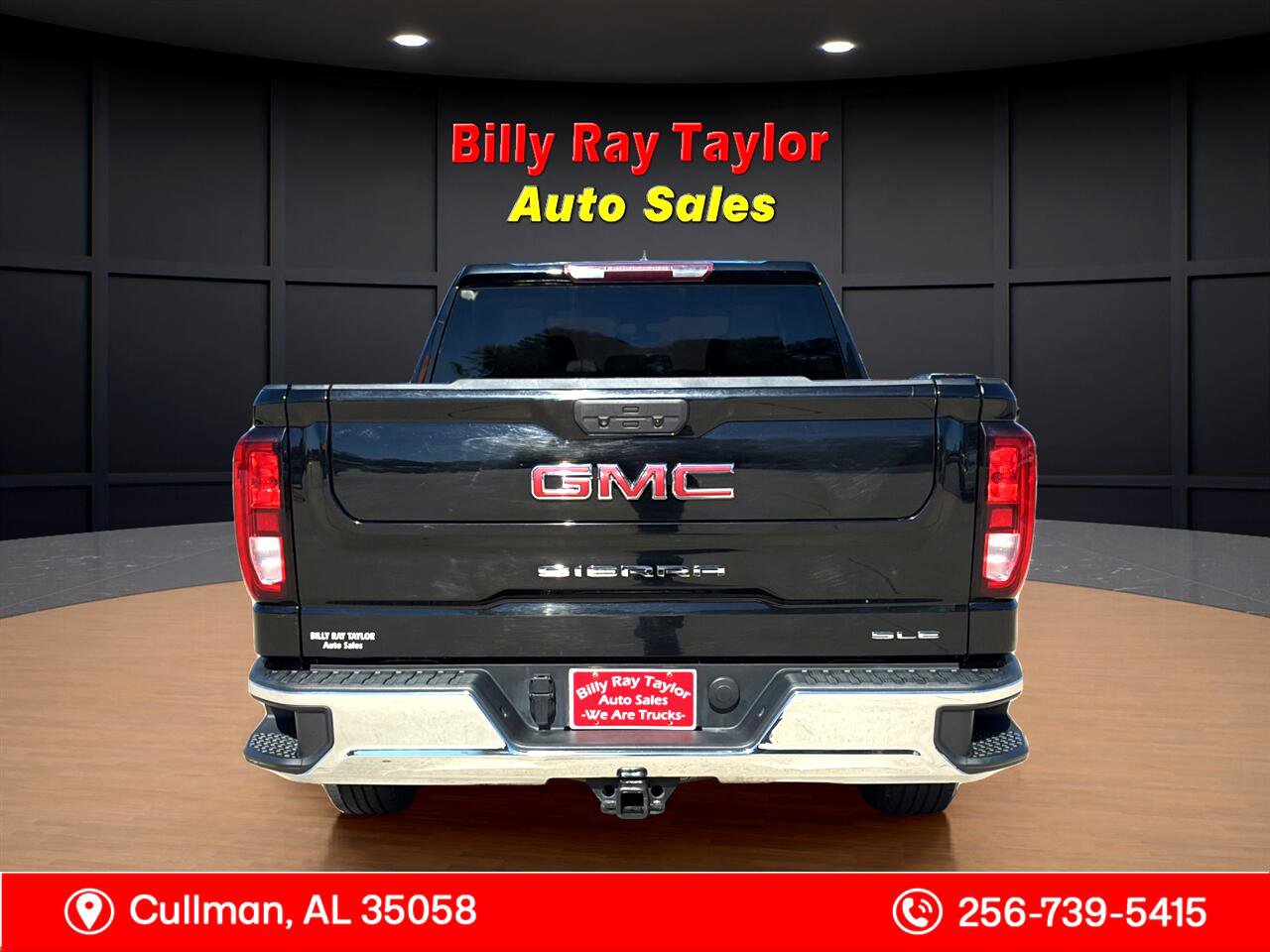 Used 2021 GMC Sierra 1500 SLE image 12