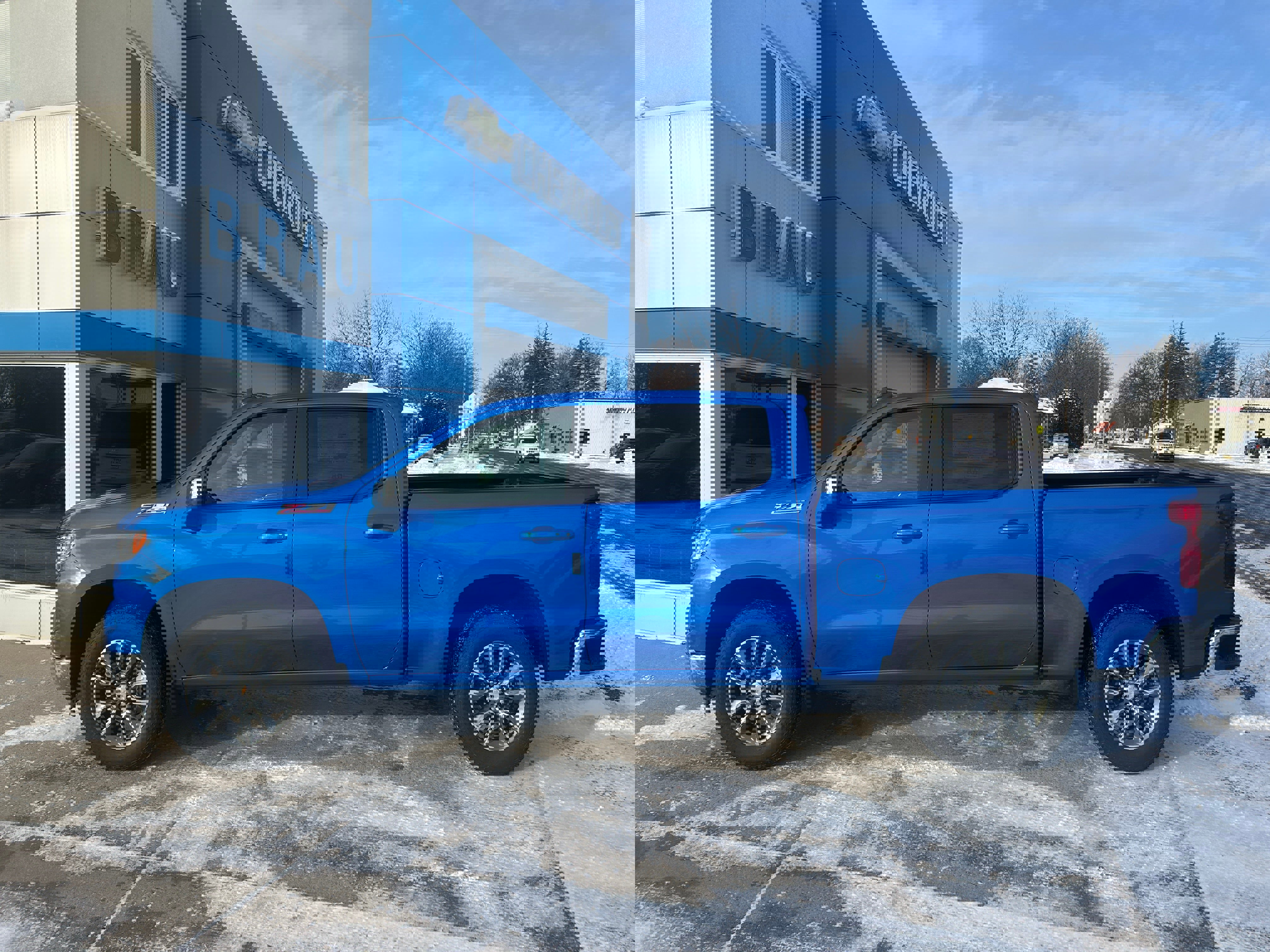 New 2026 Chevrolet Silverado 1500 LT image 1