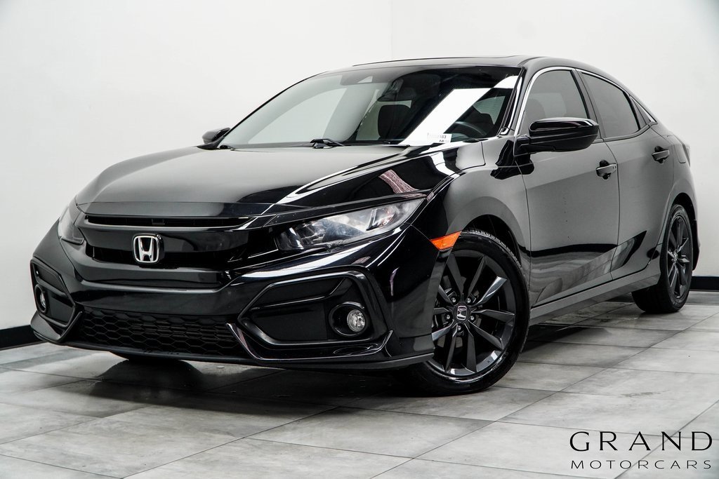 Used 2020 Honda Civic EX