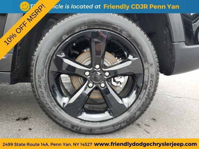 New 2026 Jeep Grand Cherokee Limited w/ Limited Altitude Package AWD/4WD image 9