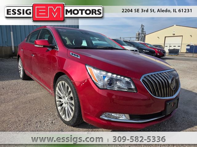 Used 2014 Buick LaCrosse Premium w/ Driver Confidence Package image 1
