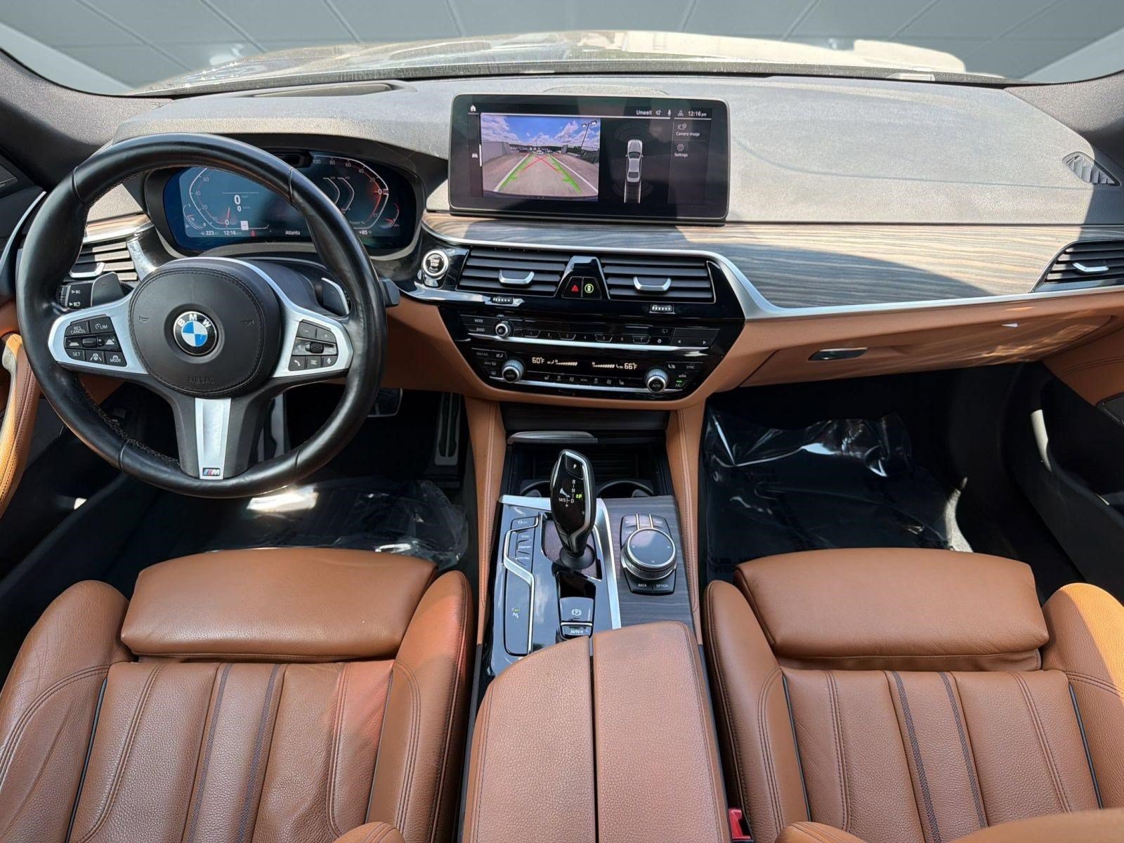 Used 2022 BMW 540i w/ M Sport Package RWD image 16