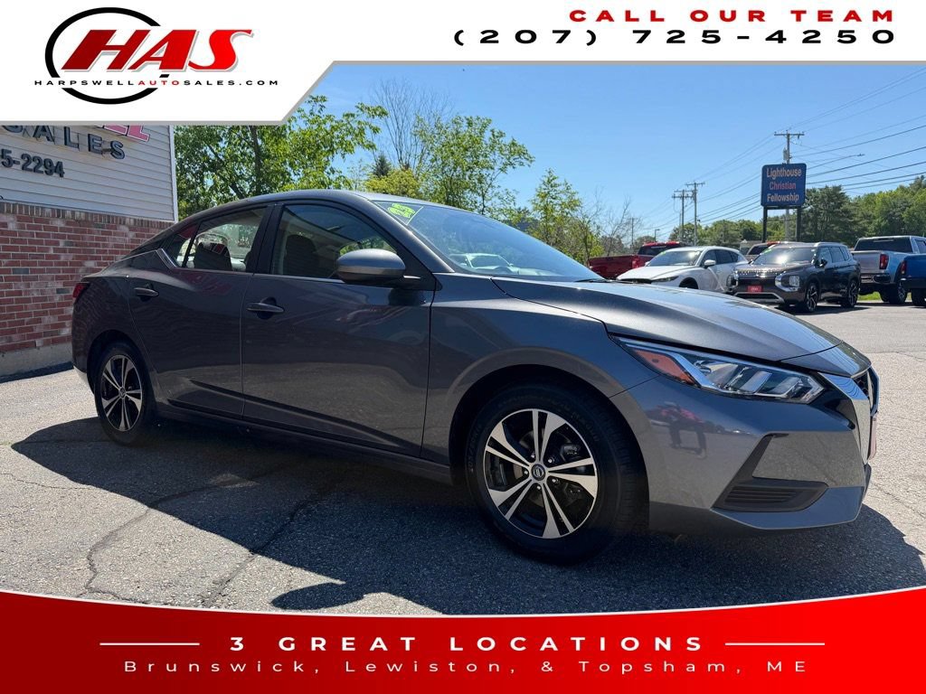 Used 2023 Nissan Sentra SV w/ All-Weather Package FWD image 8