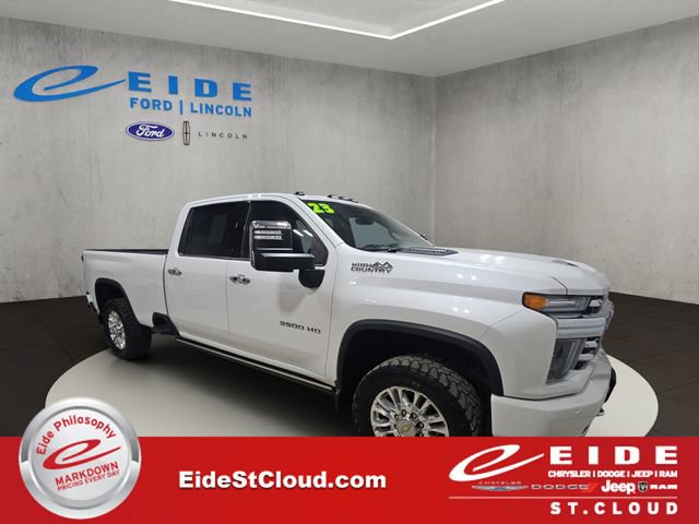 Used 2023 Chevrolet Silverado 3500 High Country w/ Z71 Off-Road Package