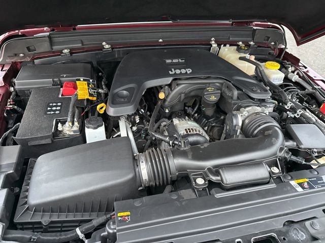 Used 2021 Jeep Wrangler Unlimited Sport image 27