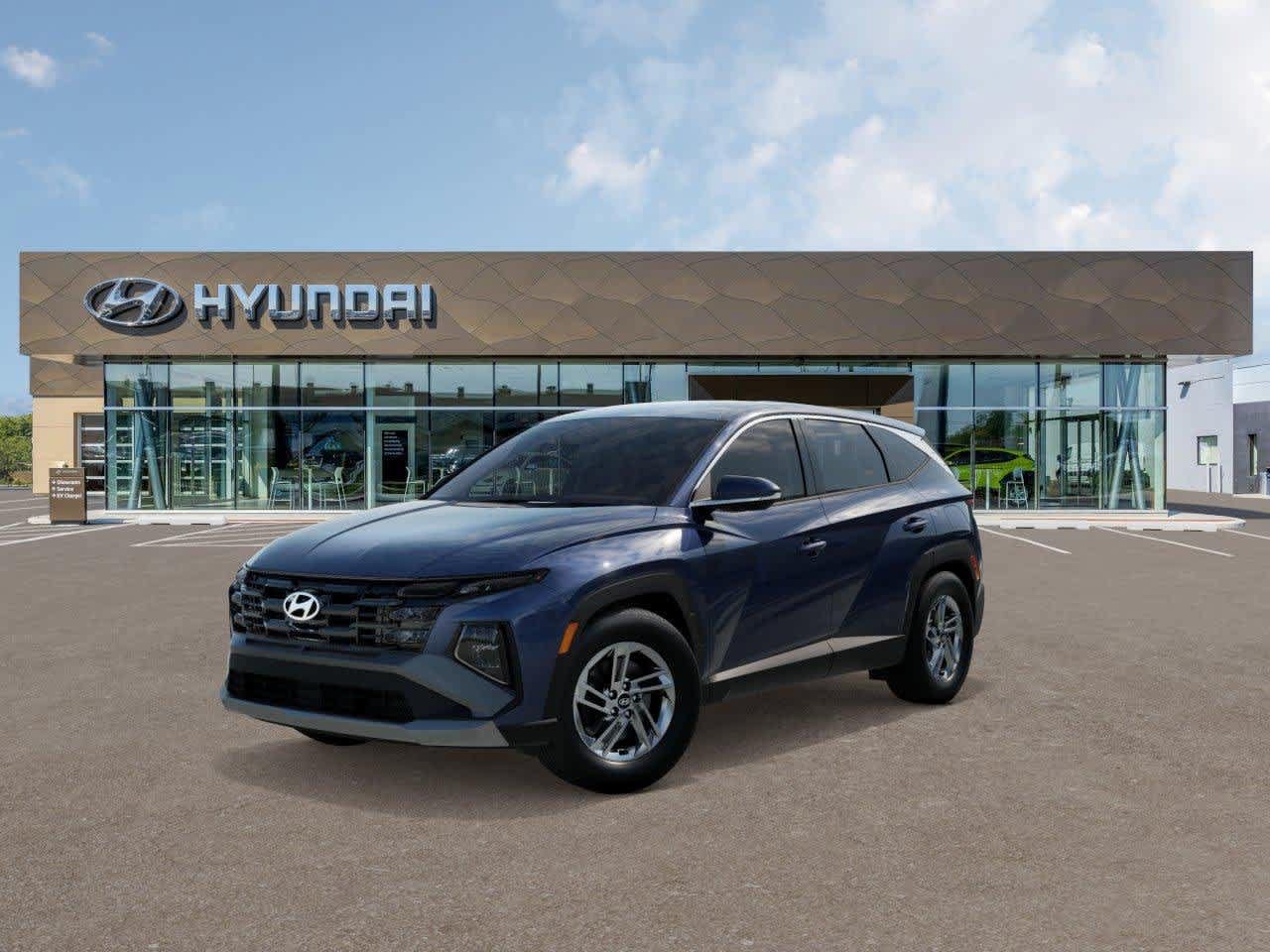 New 2026 Hyundai Tucson SE AWD/4WD image 1
