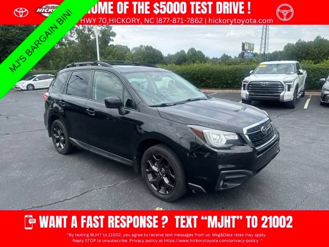 Used 2018 Subaru Forester 2.5i Premium w/ Popular Package #2A