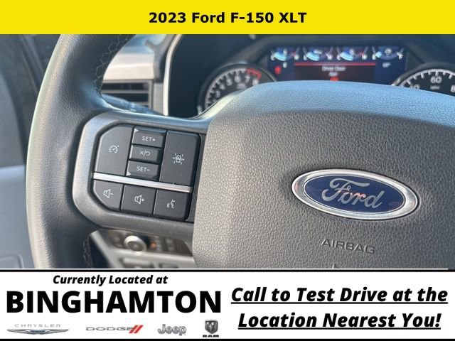 Used 2023 Ford F150 XLT w/ Equipment Group 302A High AWD/4WD image 12