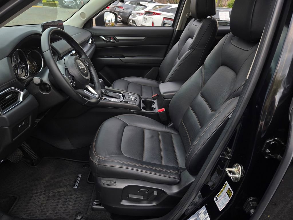 Used 2023 MAZDA CX-5 AWD 2.5 S w/ Preferred Package image 16