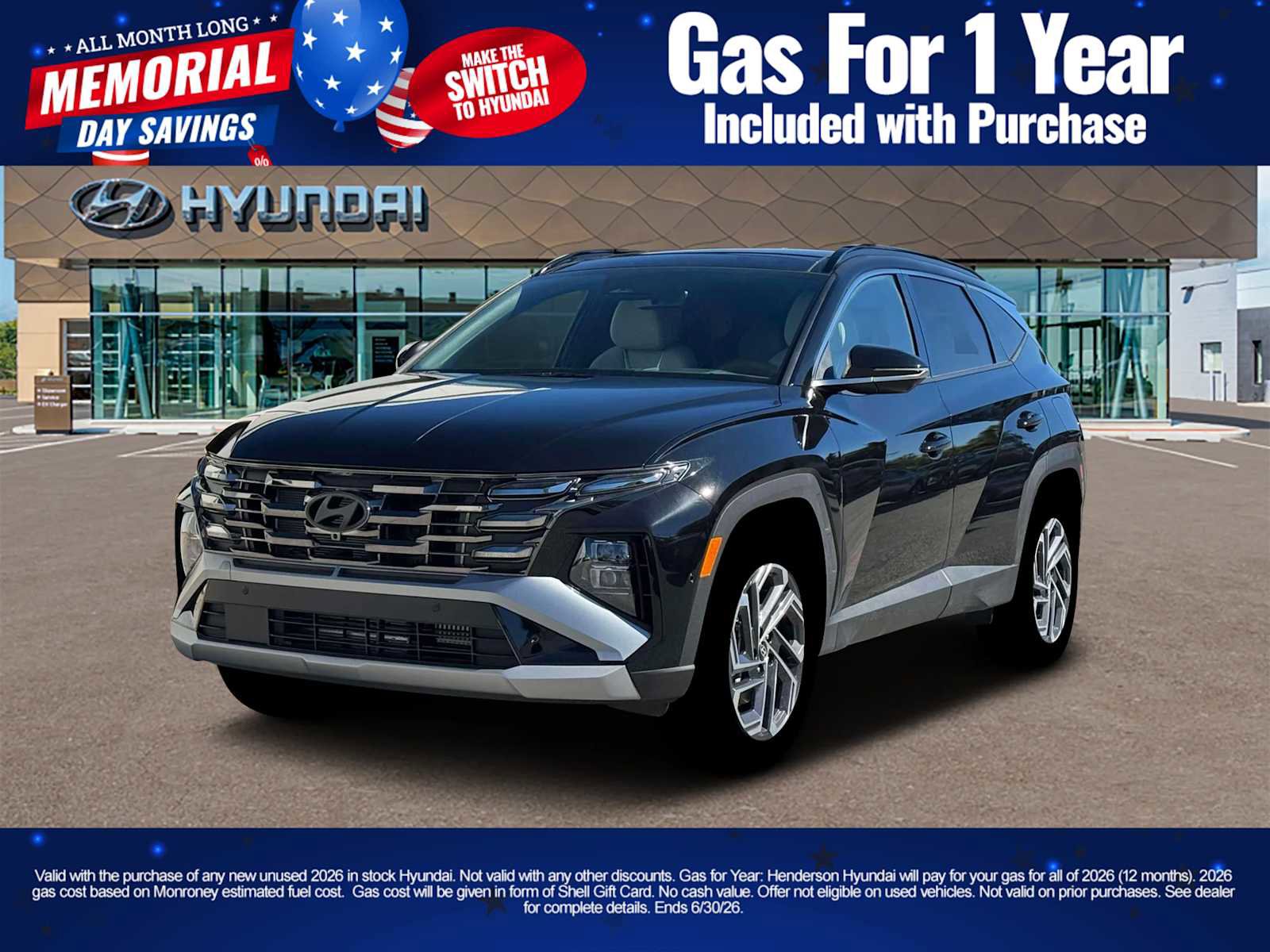 New 2026 Hyundai Tucson Limited AWD/4WD image 1