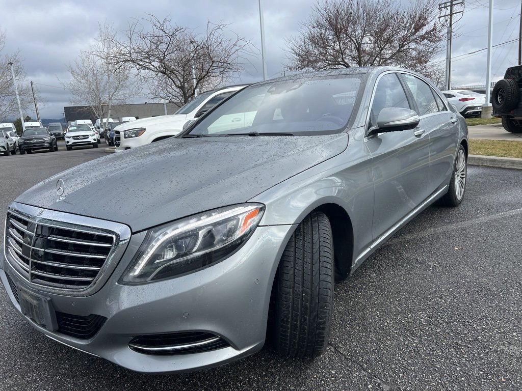 Used 2015 Mercedes-Benz S 550 4MATIC Sedan image 4