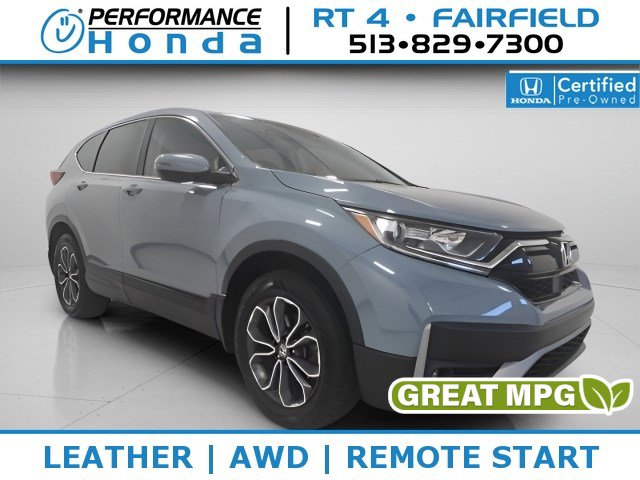 Used 2021 Honda CR-V EX-L