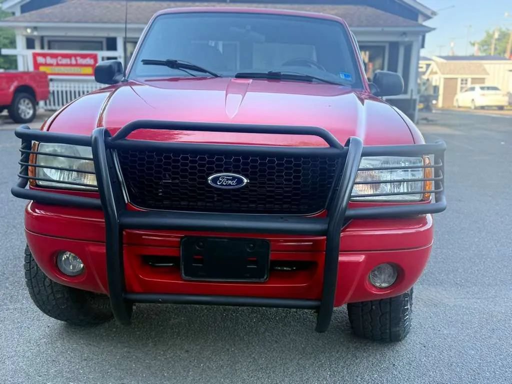 Used 2002 Ford Ranger FX4 AWD/4WD image 2