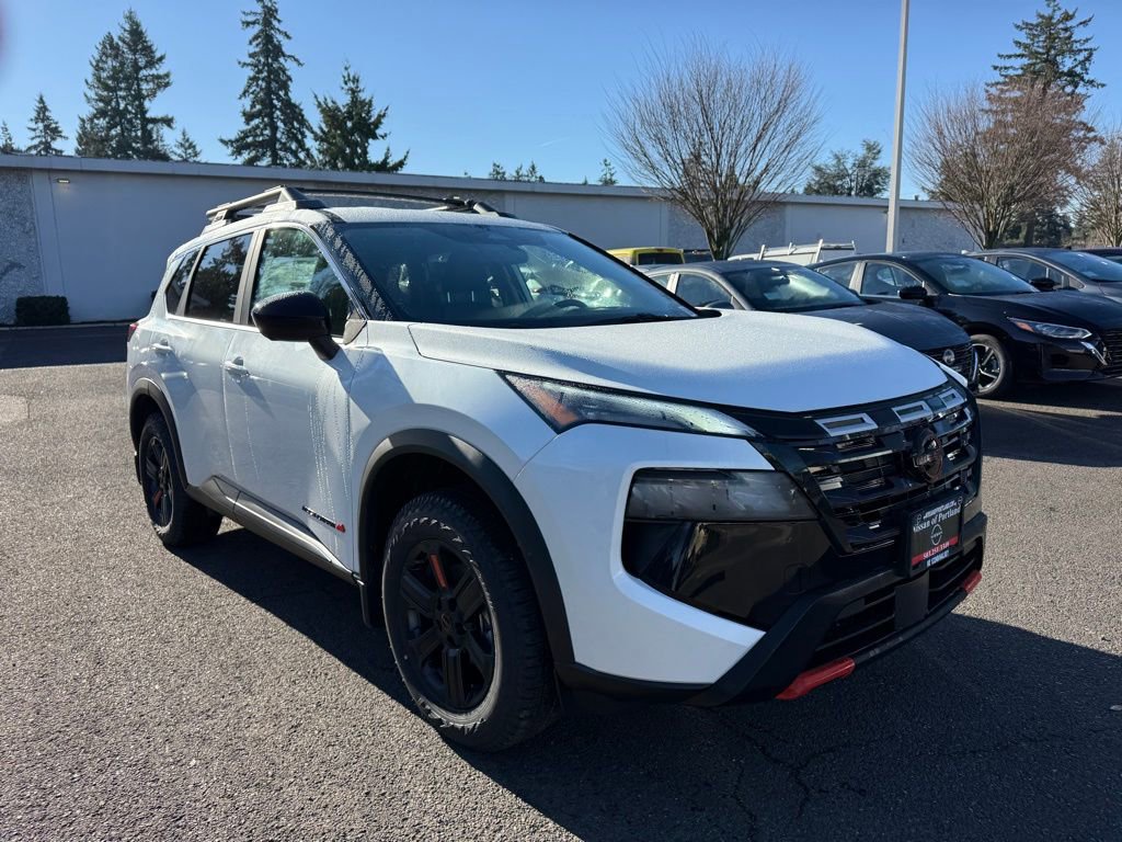 New 2026 Nissan Rogue Rock Creek image 5