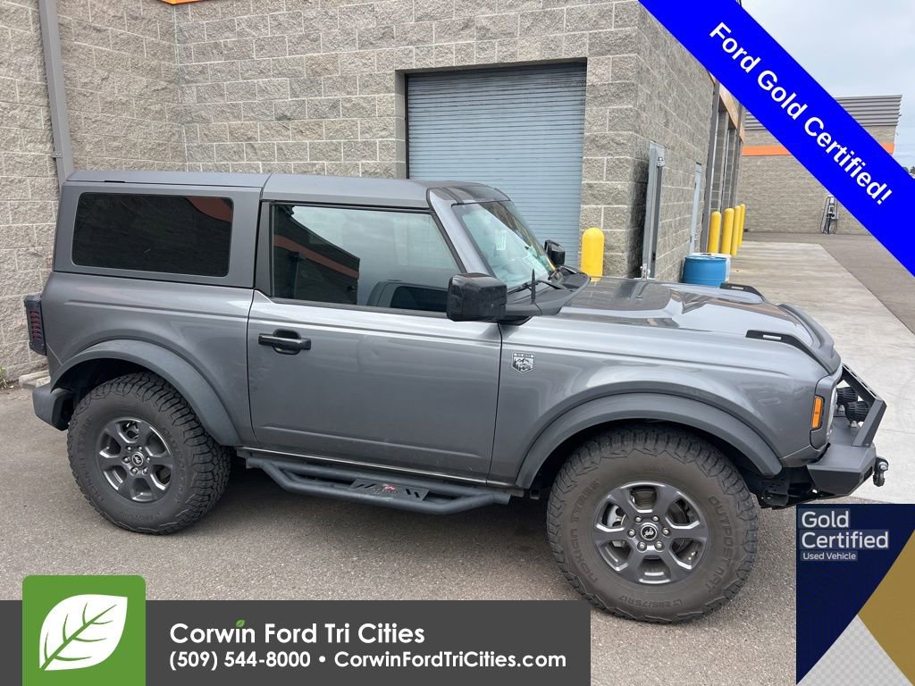 Used 2023 Ford Bronco Big Bend image 7