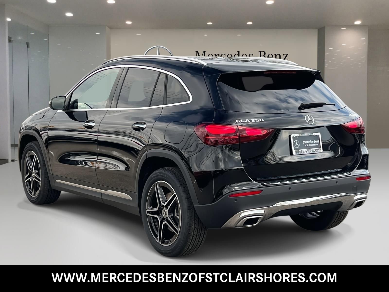 New 2026 Mercedes-Benz GLA 250 4MATIC image 3