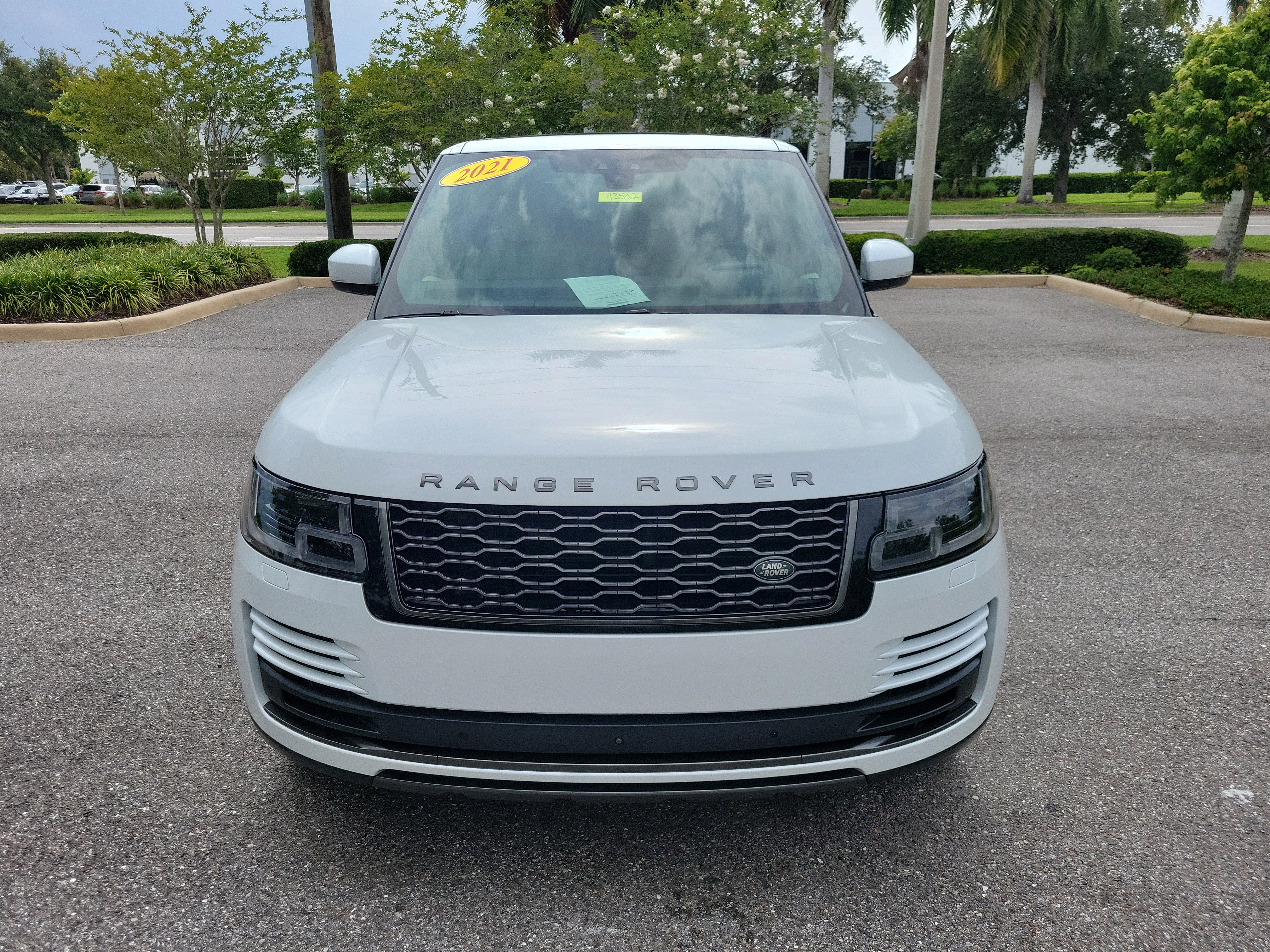 Used 2021 Land Rover Range Rover Westminster Edition AWD/4WD image 2
