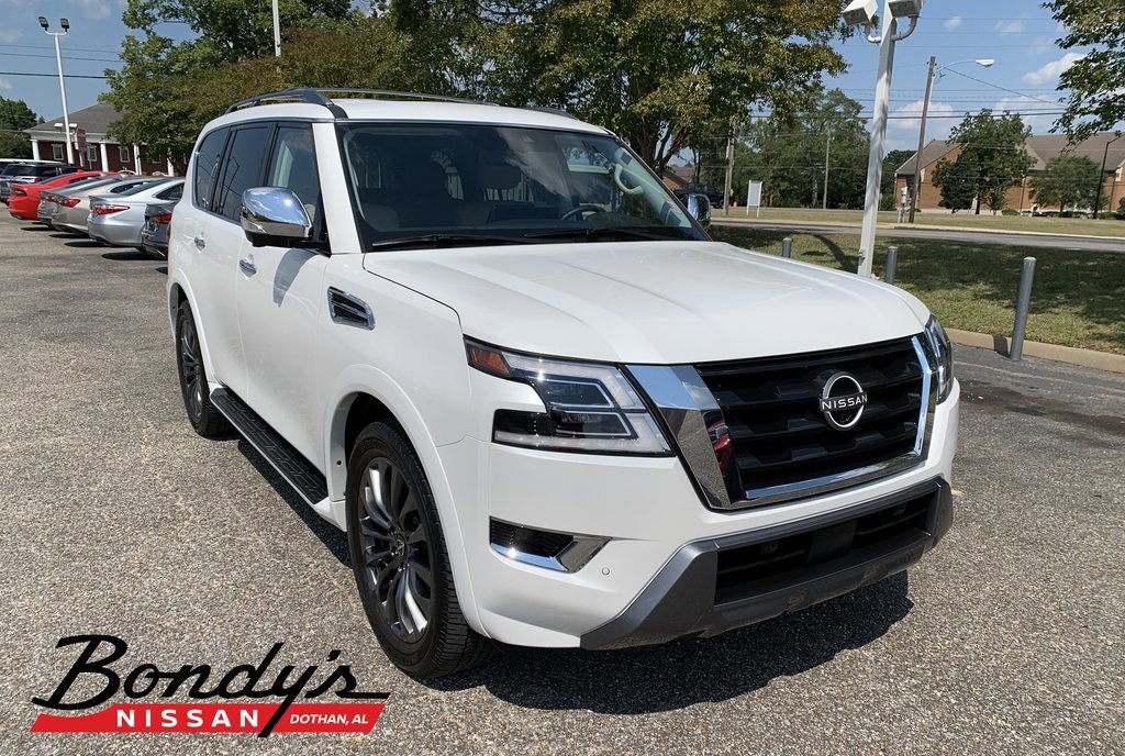 Used 2024 Nissan Armada Platinum w/ Captain's Chairs Package