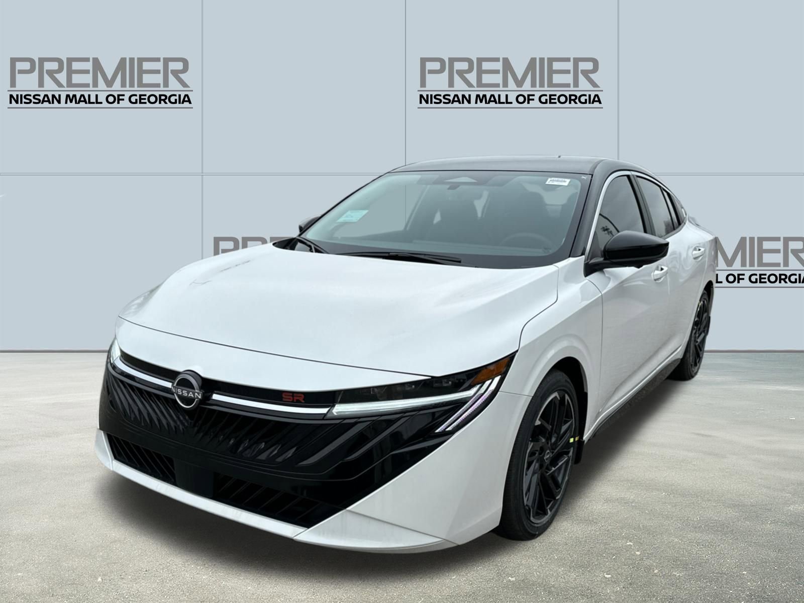 New 2026 Nissan Sentra SR w/ SR Premium Package