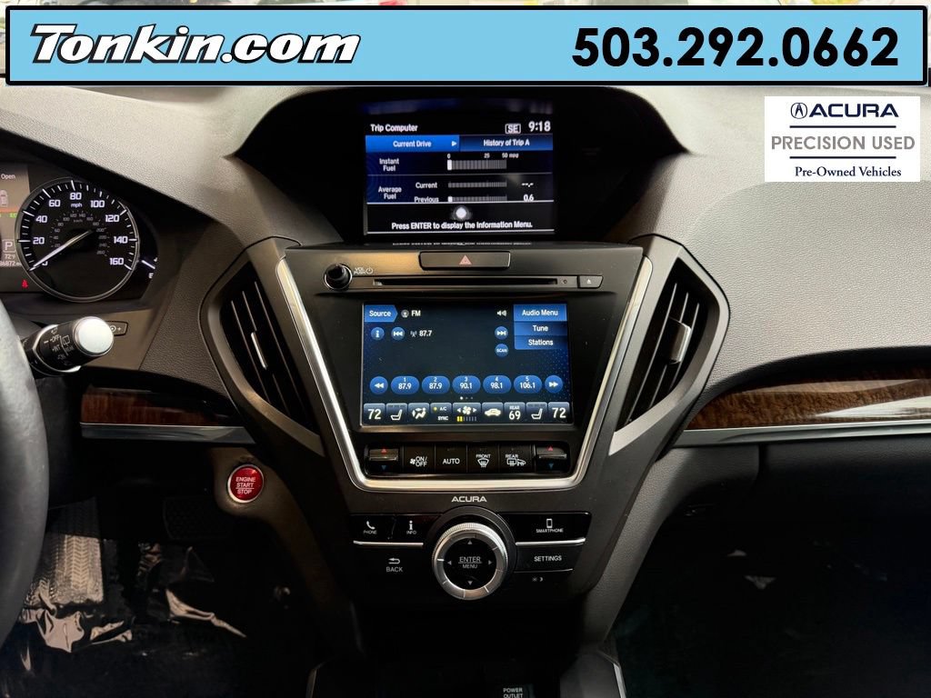 Used 2018 Acura MDX SH-AWD image 21