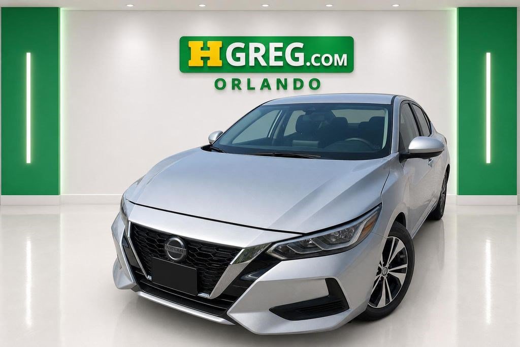 Used 2022 Nissan Sentra SV FWD image 2