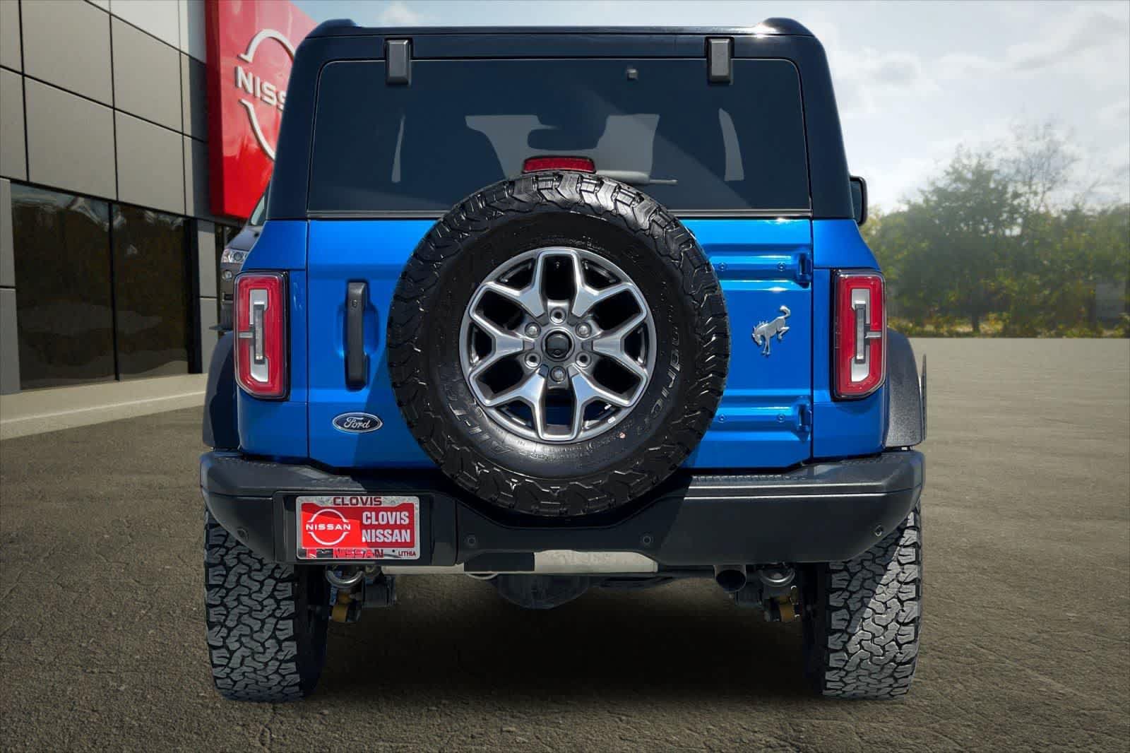 Used 2025 Ford Bronco Badlands AWD/4WD image 8
