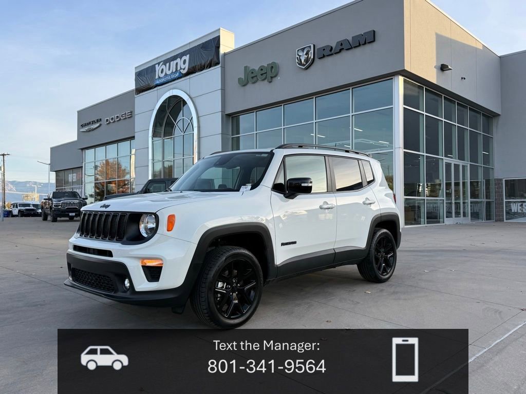 Used 2023 Jeep Renegade Altitude image 1