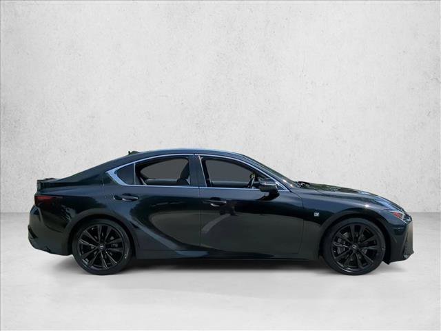Used 2021 Lexus IS 350 F Sport w/ Accessory Package RWD image 4
