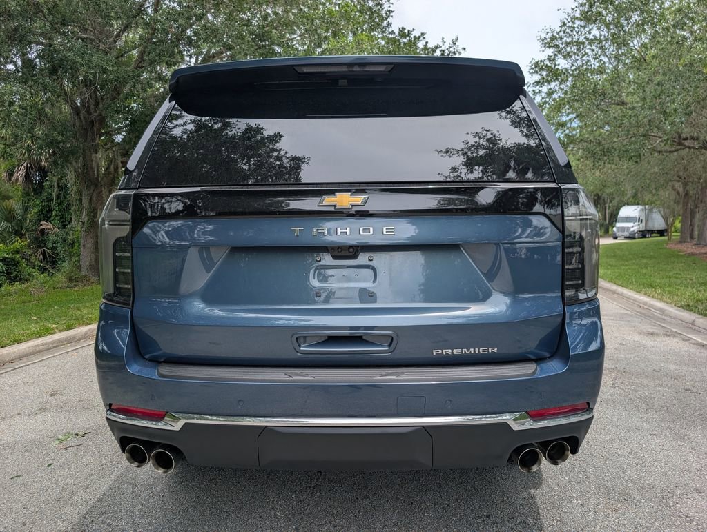 Used 2025 Chevrolet Tahoe Premier AWD/4WD image 7