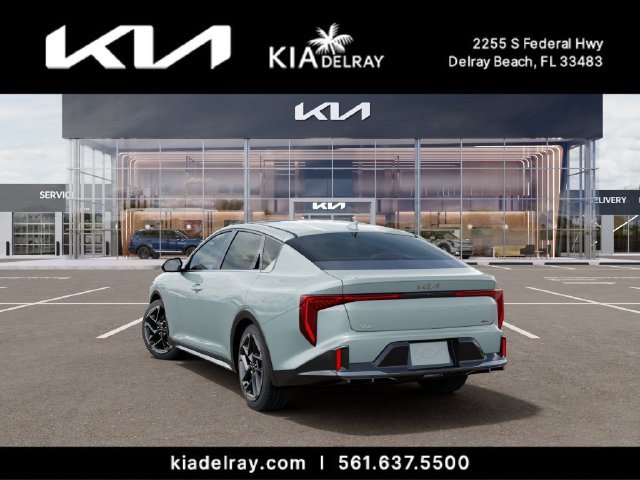 New 2026 Kia K4 GT-Line w/ GT-Line Premium Package FWD image 4