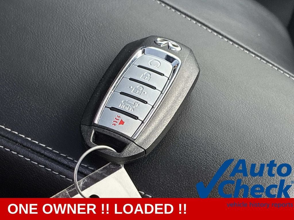 Used 2022 INFINITI QX50 Luxe w/ Appearance Package AWD/4WD image 9