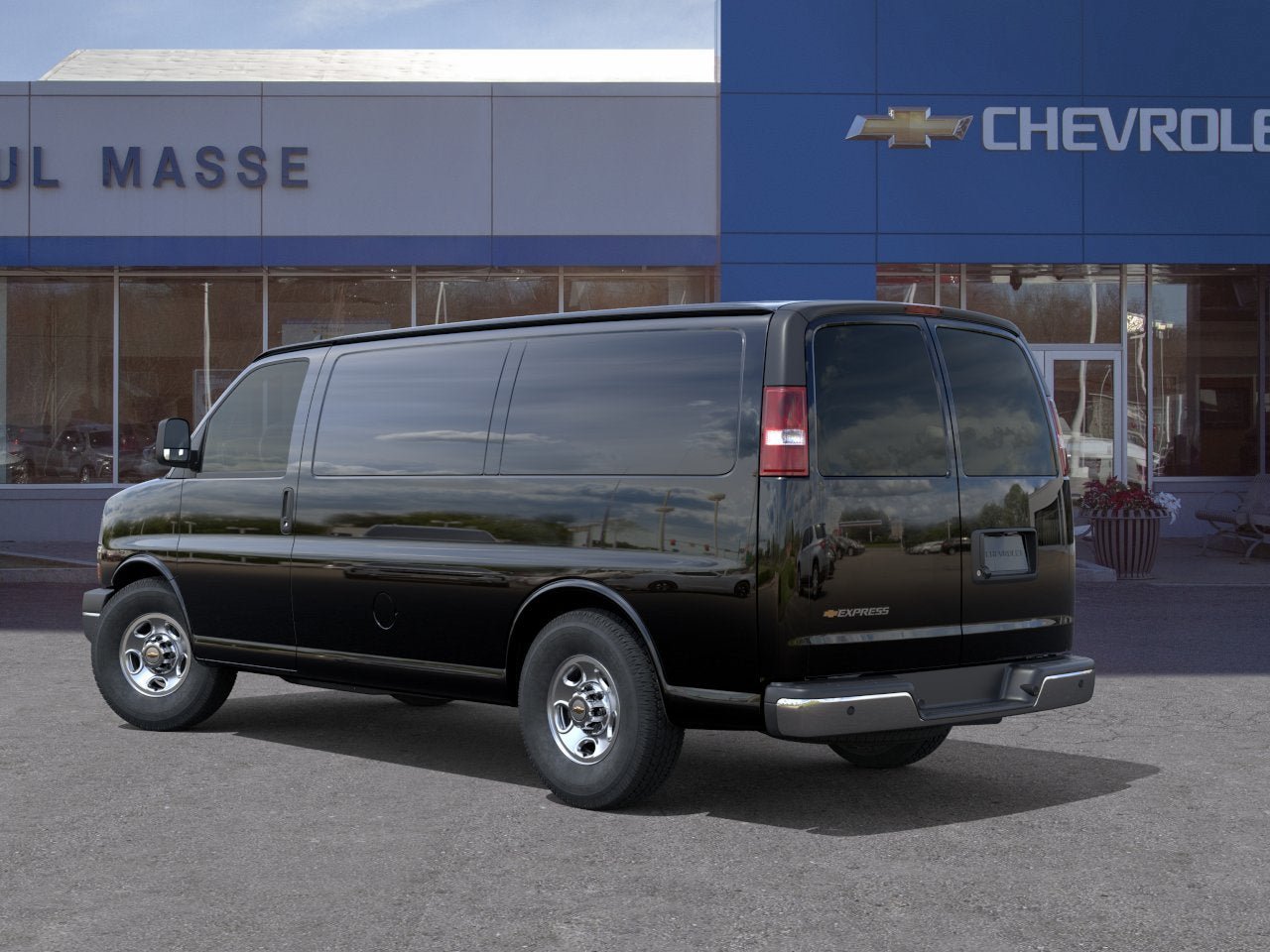 New 2027 Chevrolet Express 2500 w/ Safety Package RWD image 3