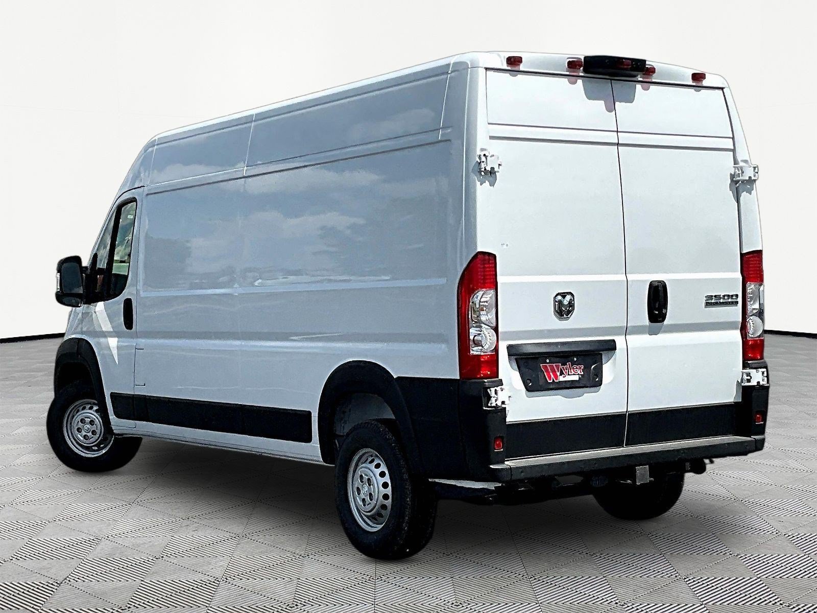 New 2026 RAM ProMaster 3500 w/ Safety Group FWD image 4