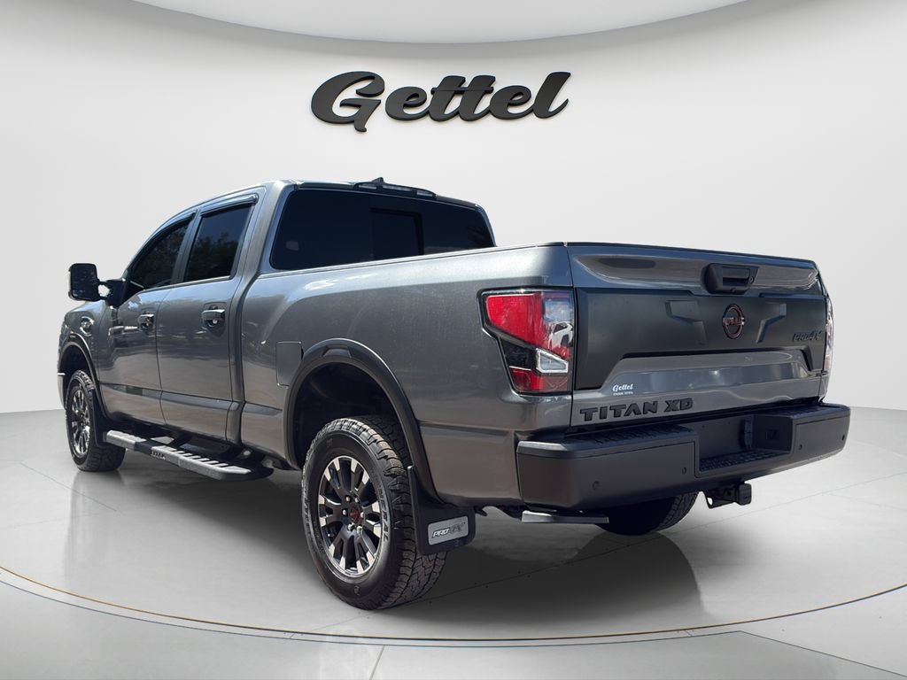 Used 2023 Nissan Titan PRO-4X w/ Pro-4x Convenience Package AWD/4WD image 7