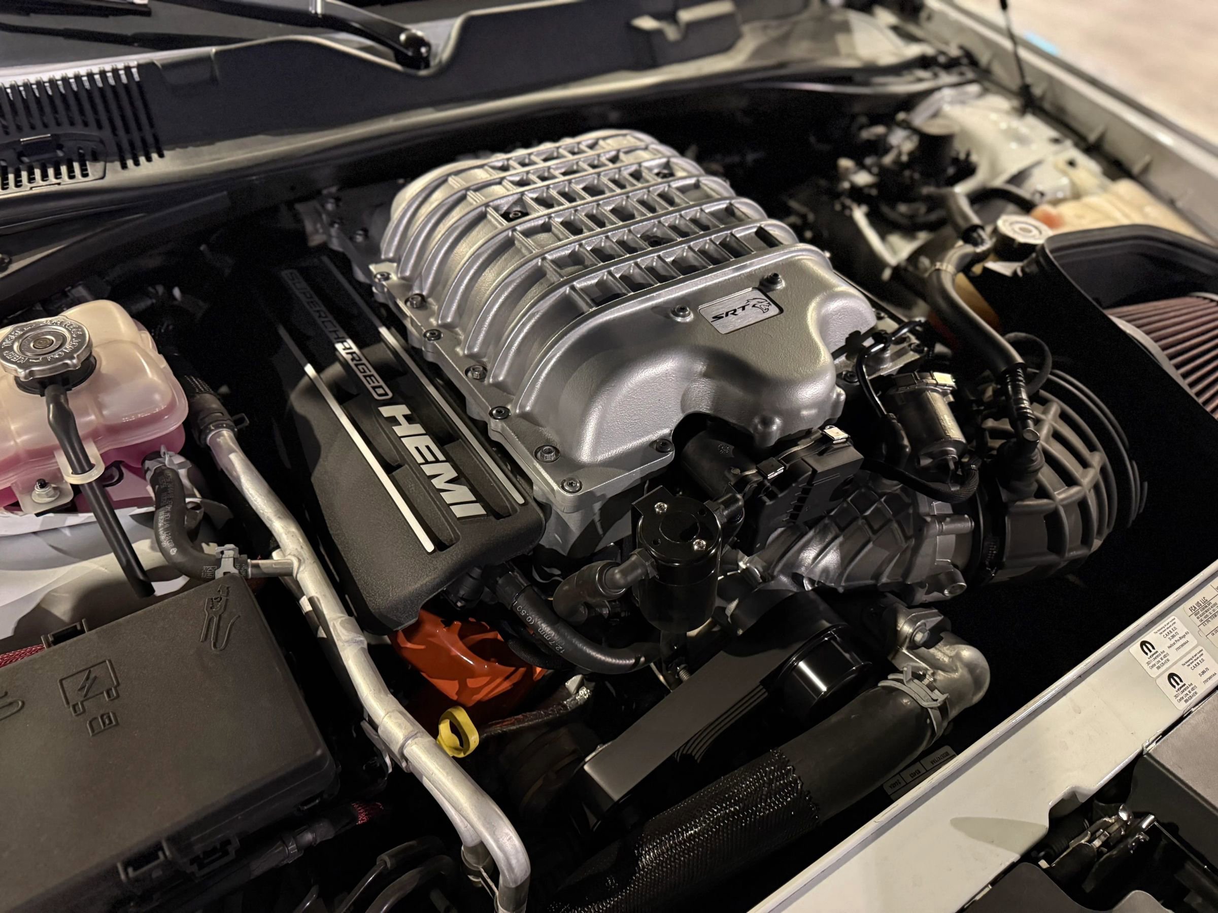 Used 2019 Dodge Challenger SRT Hellcat w/ Widebody Package image 22