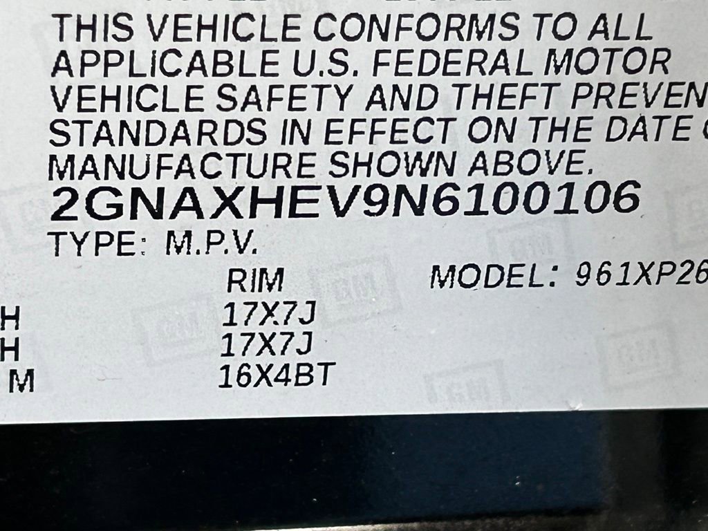 Used 2022 Chevrolet Equinox LS w/ LS Convenience Package image 47