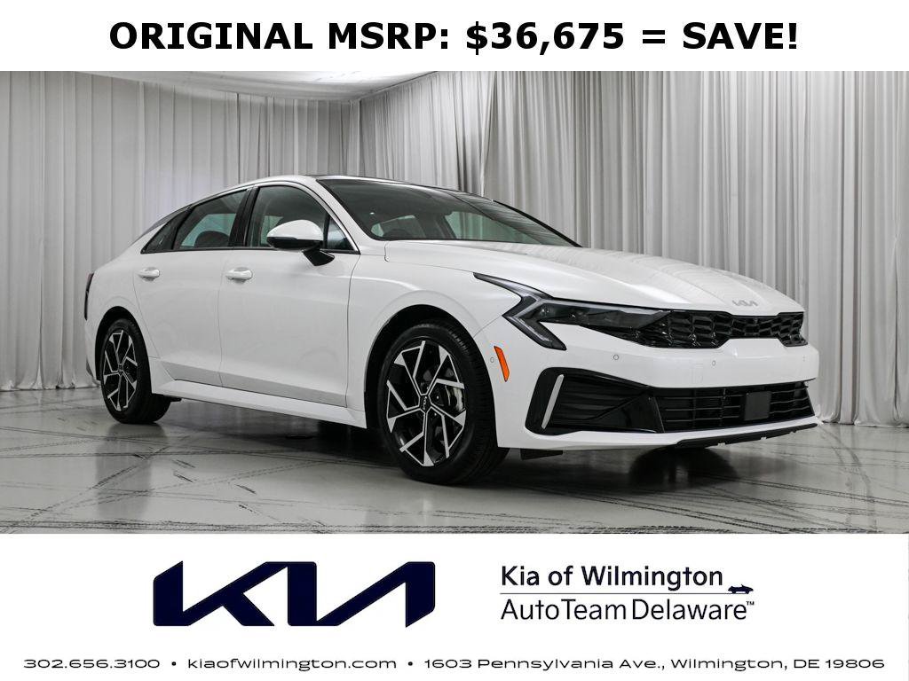 Certified 2025 Kia K5 EX FWD image 1