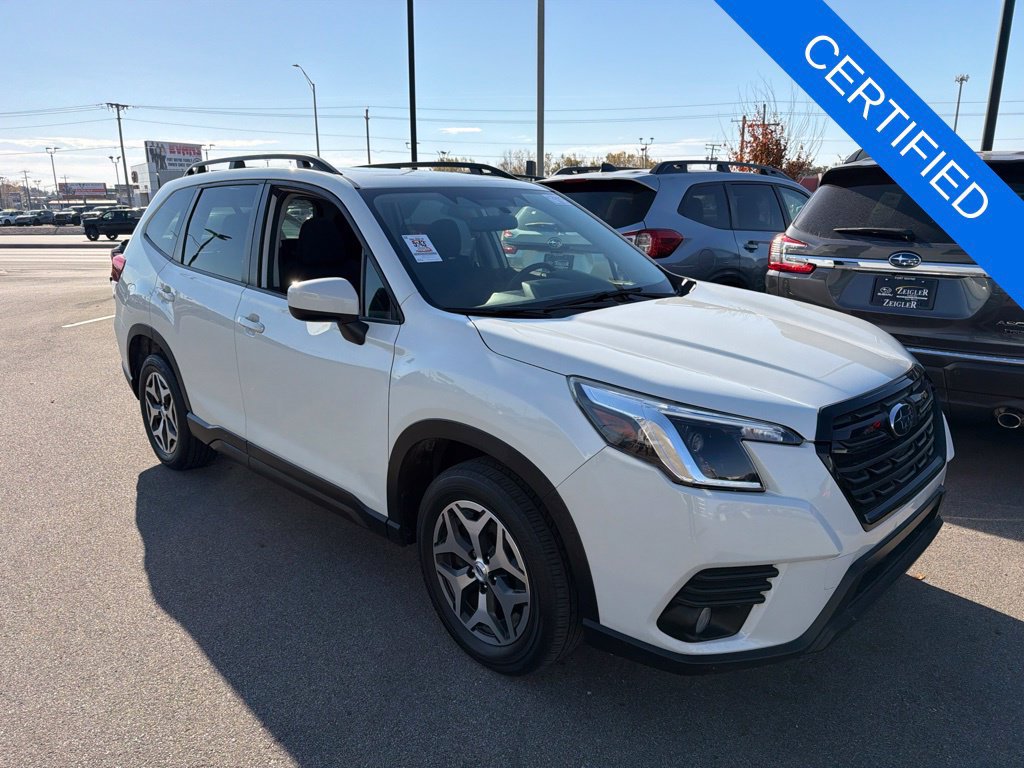Used 2023 Subaru Forester Premium