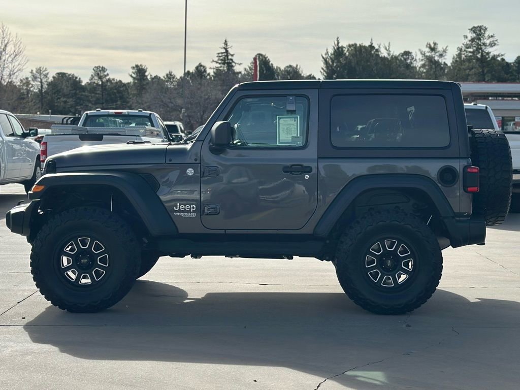 Used 2020 Jeep Wrangler Sport S image 6