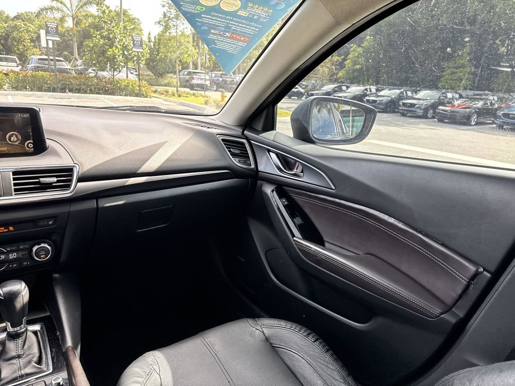 Used 2017 MAZDA MAZDA3 Grand Touring w/ Premium Equipment Package image 15