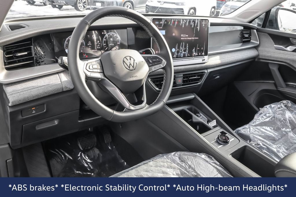 New 2026 Volkswagen Tiguan S AWD/4WD image 4