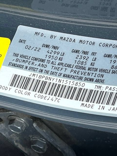Used 2022 MAZDA MAZDA3 s w/ Appearance Package AWD/4WD image 36